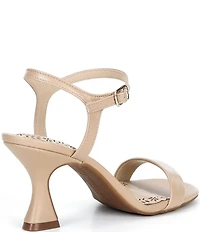 Copper Key Capri Leather Two-Piece Dress Sandals