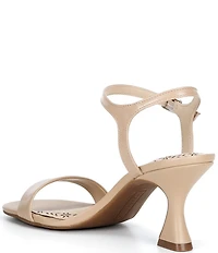 Copper Key Capri Leather Two-Piece Dress Sandals