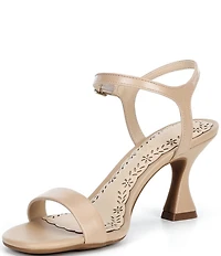 Copper Key Capri Leather Two-Piece Dress Sandals