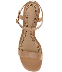 Copper Key Capri Leather Two-Piece Dress Sandals