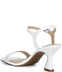 Copper Key Capri Leather Two-Piece Dress Sandals