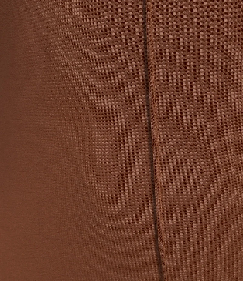 Copper Key Center Seam Mini Dress