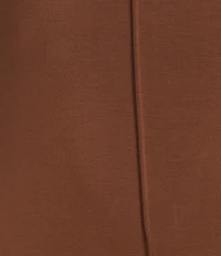 Copper Key Center Seam Mini Dress
