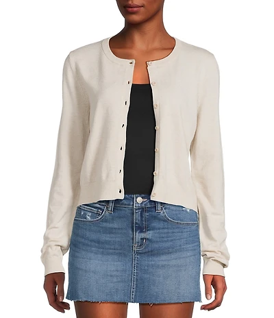 Copper Key Classic Cardigan Sweater