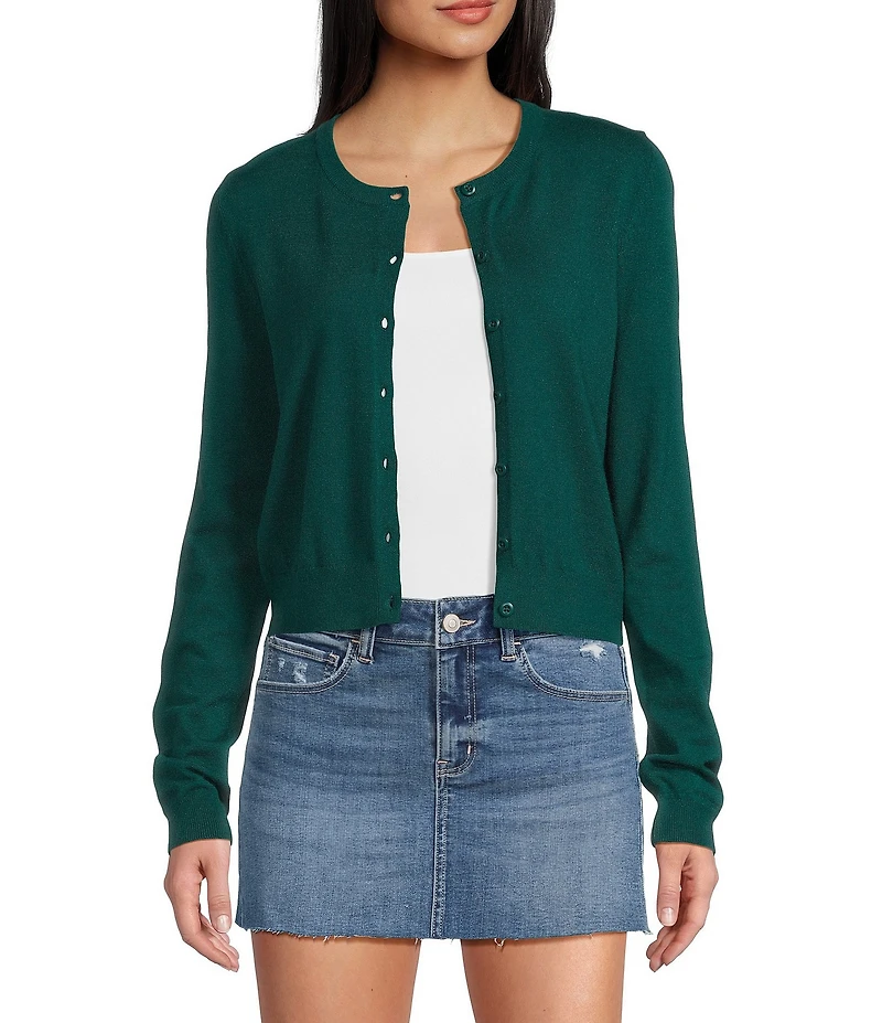 Copper Key Classic Cardigan Sweater