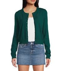 Copper Key Classic Cardigan Sweater