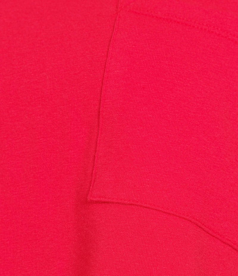 Copper Key Coordinating Cropped Front Pocket Tee