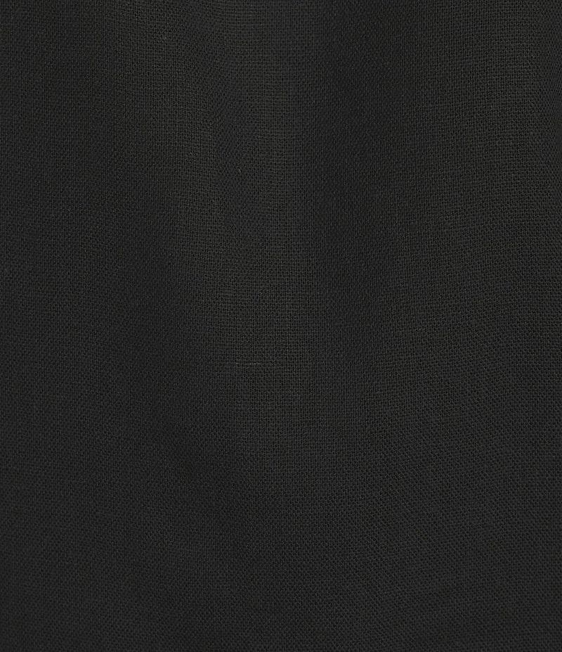 Copper Key Coordinating Linen Blend Tie Front Tank Top