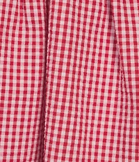 Copper Key Coordinating Pull On Gingham Skirt