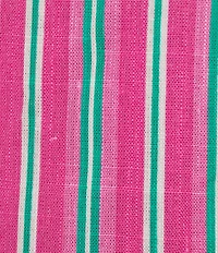 Copper Key Coordinating Woven Stripe Printed Tank Top