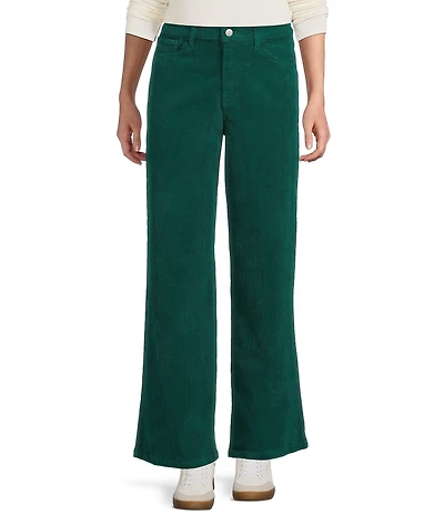 Copper Key Corduroy Wide Leg Pants