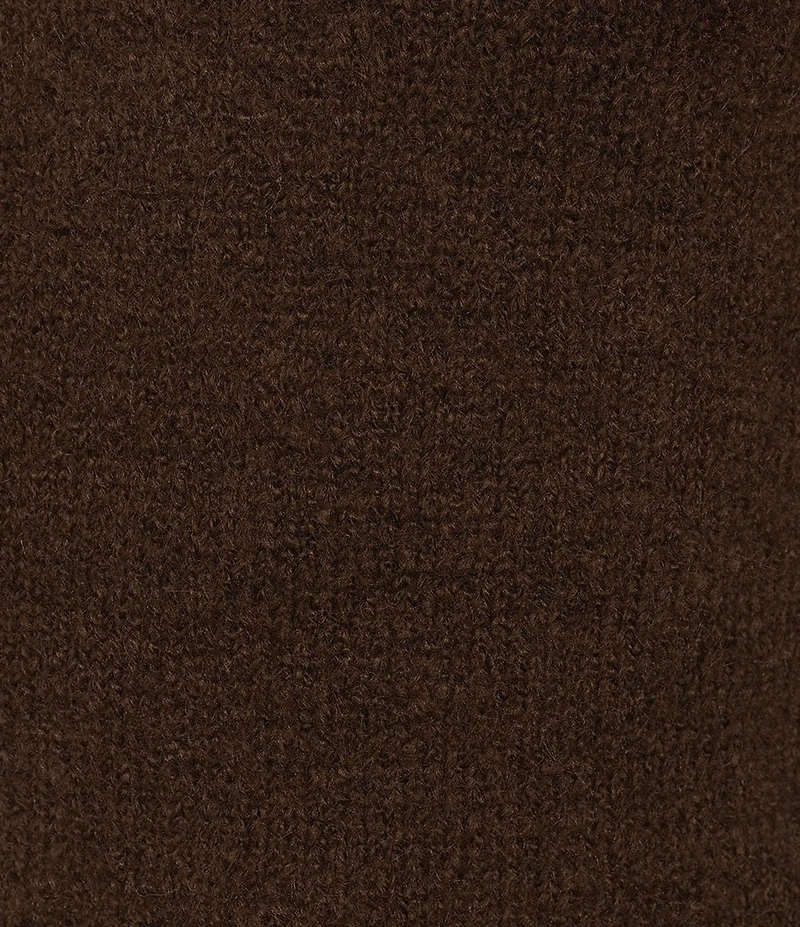 Copper Key Crew Neck Puff Sleeve Sweater