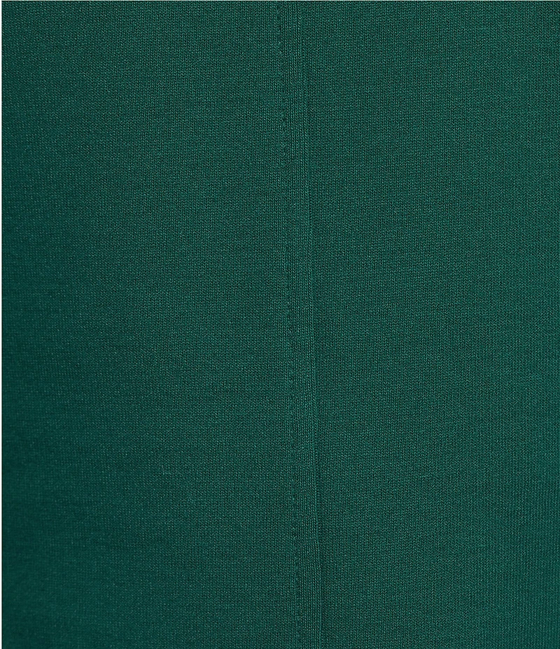 Copper Key Curved Hem Brushed T-Shirt