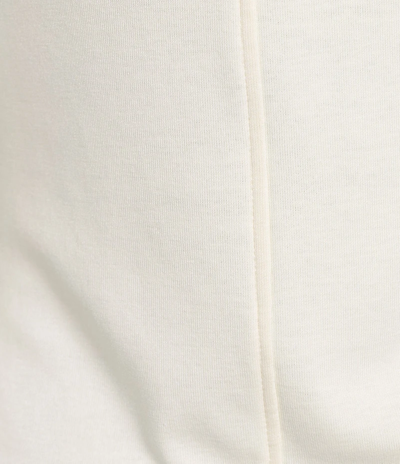 Copper Key Curved Hem Brushed T-Shirt