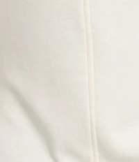Copper Key Curved Hem Brushed T-Shirt