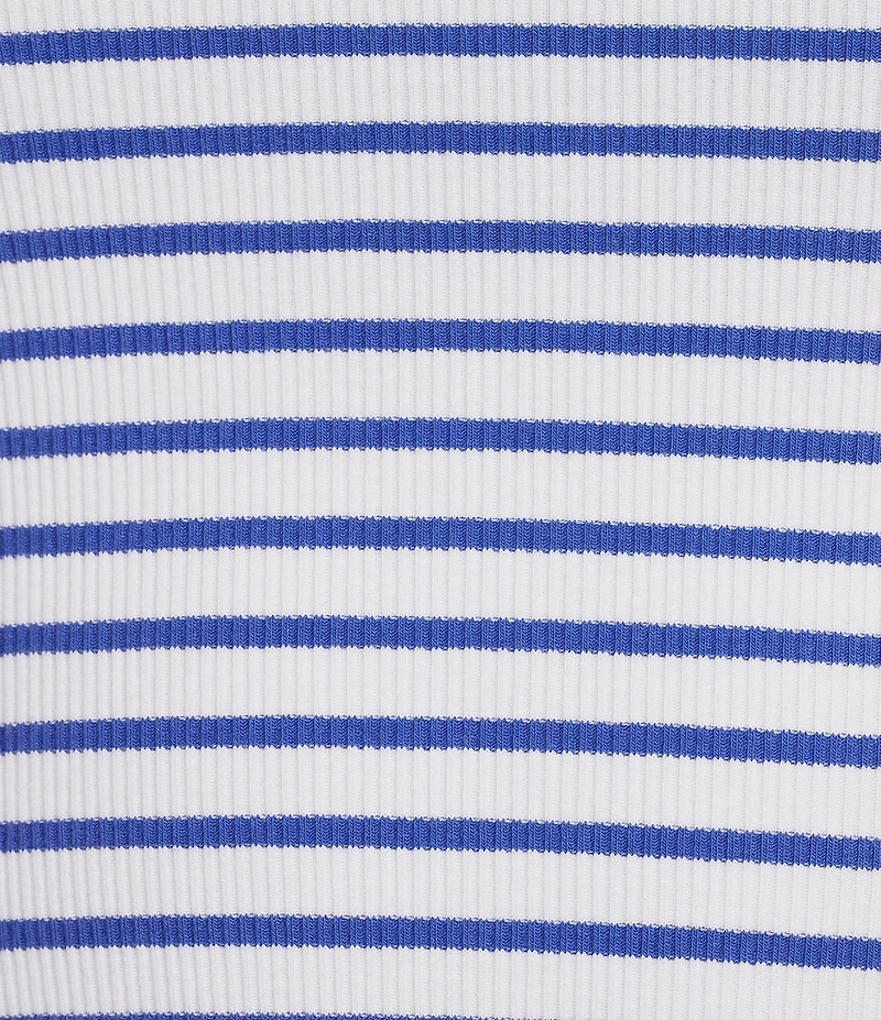 Copper Key Danielle Ameriana Striped Scoop Neck Tank
