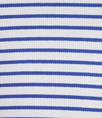 Copper Key Danielle Ameriana Striped Scoop Neck Tank