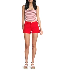 Copper Key Danielle Ameriana Striped Scoop Neck Tank