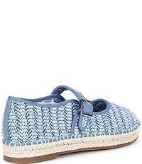 Copper Key Destin Raffia Mary Jane Espadrille Flats