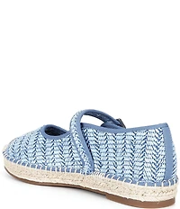 Copper Key Destin Raffia Mary Jane Espadrille Flats