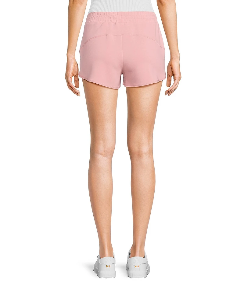 Copper Key Drawstring Coordinating Lounge Shorts