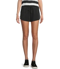 Copper Key Drawstring Coordinating Lounge Shorts