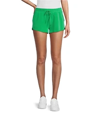 Copper Key Drawstring Coordinating Lounge Shorts