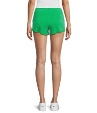 Copper Key Drawstring Coordinating Lounge Shorts