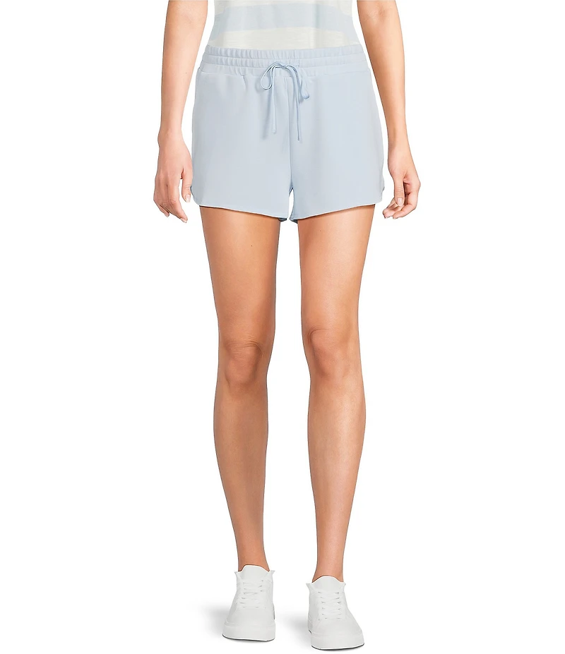 Copper Key Drawstring Coordinating Lounge Shorts