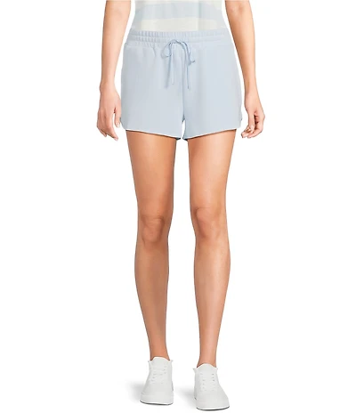 Copper Key Drawstring Coordinating Lounge Shorts