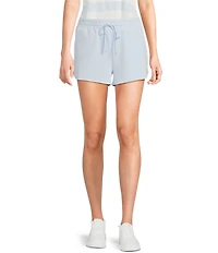 Copper Key Drawstring Coordinating Lounge Shorts