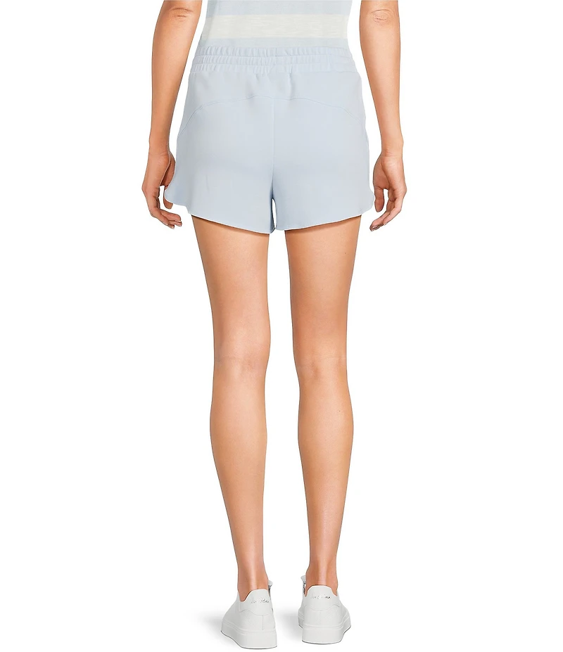 Copper Key Drawstring Coordinating Lounge Shorts