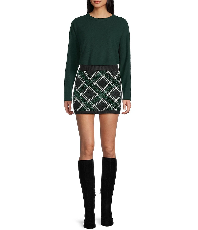 Copper Key Drop Shoulder Brushed T-Shirt