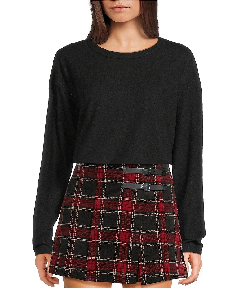 Copper Key Drop Shoulder Brushed T-Shirt