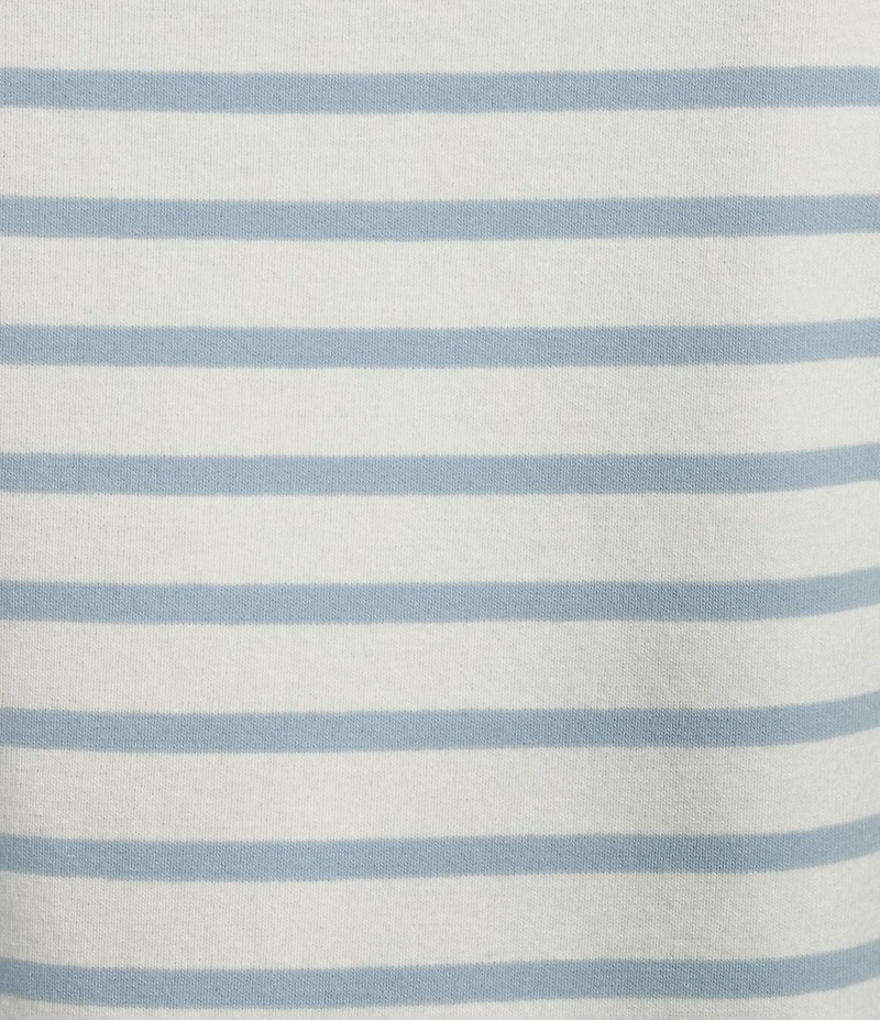 Copper Key Embroidered Cherry Striped Baby T-Shirt