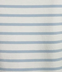 Copper Key Embroidered Cherry Striped Baby T-Shirt