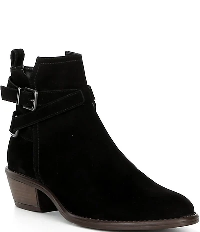 Copper Key Fairly Nubuck Buckle Hardware Booties