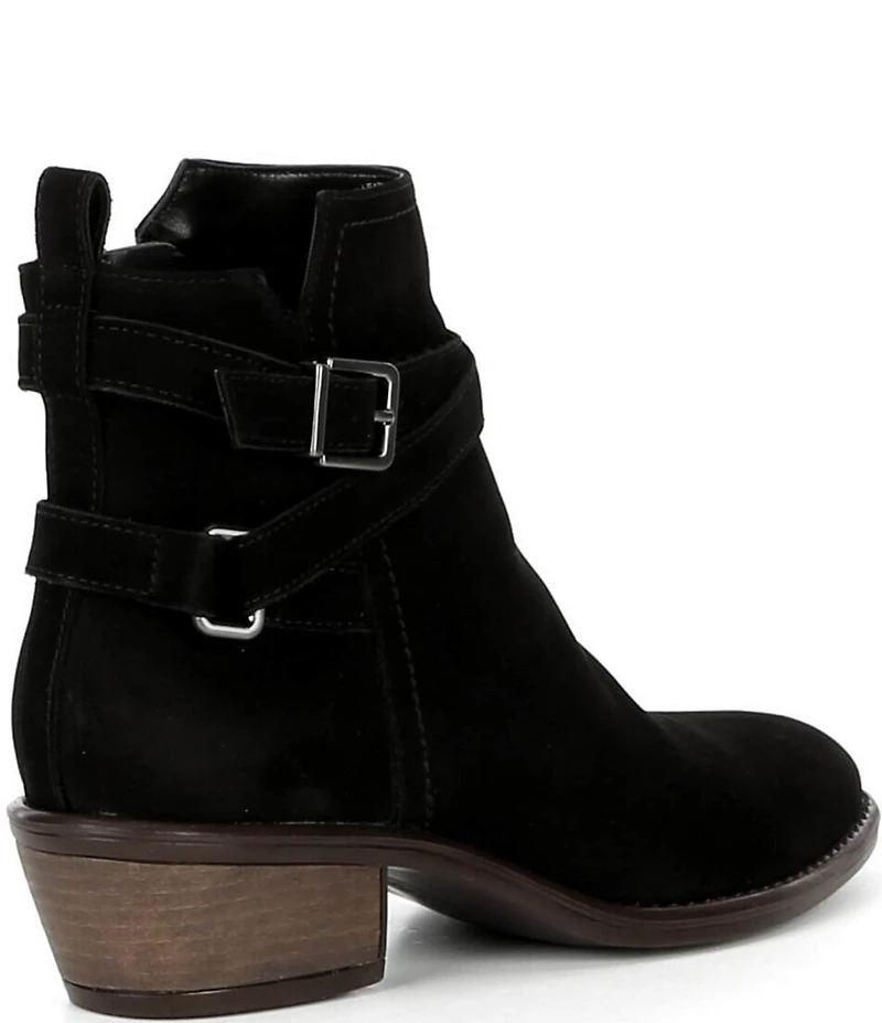 Copper Key Fairly Nubuck Buckle Hardware Booties