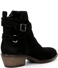 Copper Key Fairly Nubuck Buckle Hardware Booties