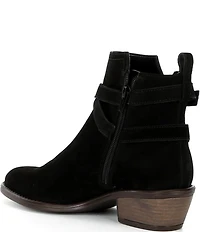 Copper Key Fairly Nubuck Buckle Hardware Booties