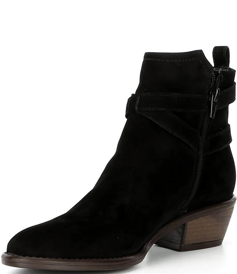 Copper Key Fairly Nubuck Buckle Hardware Booties