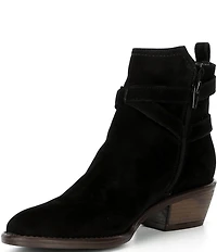 Copper Key Fairly Nubuck Buckle Hardware Booties
