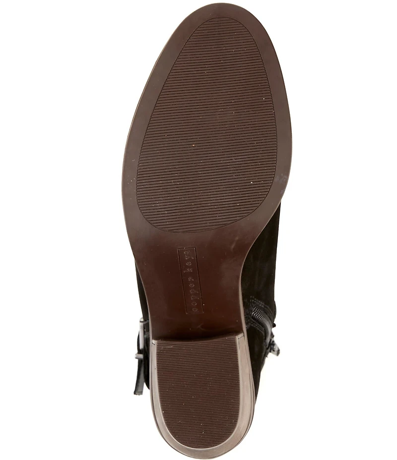 Copper Key Fairly Nubuck Buckle Hardware Booties