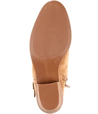 Copper Key Fairly Suede Buckle Hardware Booties