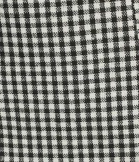 Copper Key Fitted Gingham Slit Mini Skirt