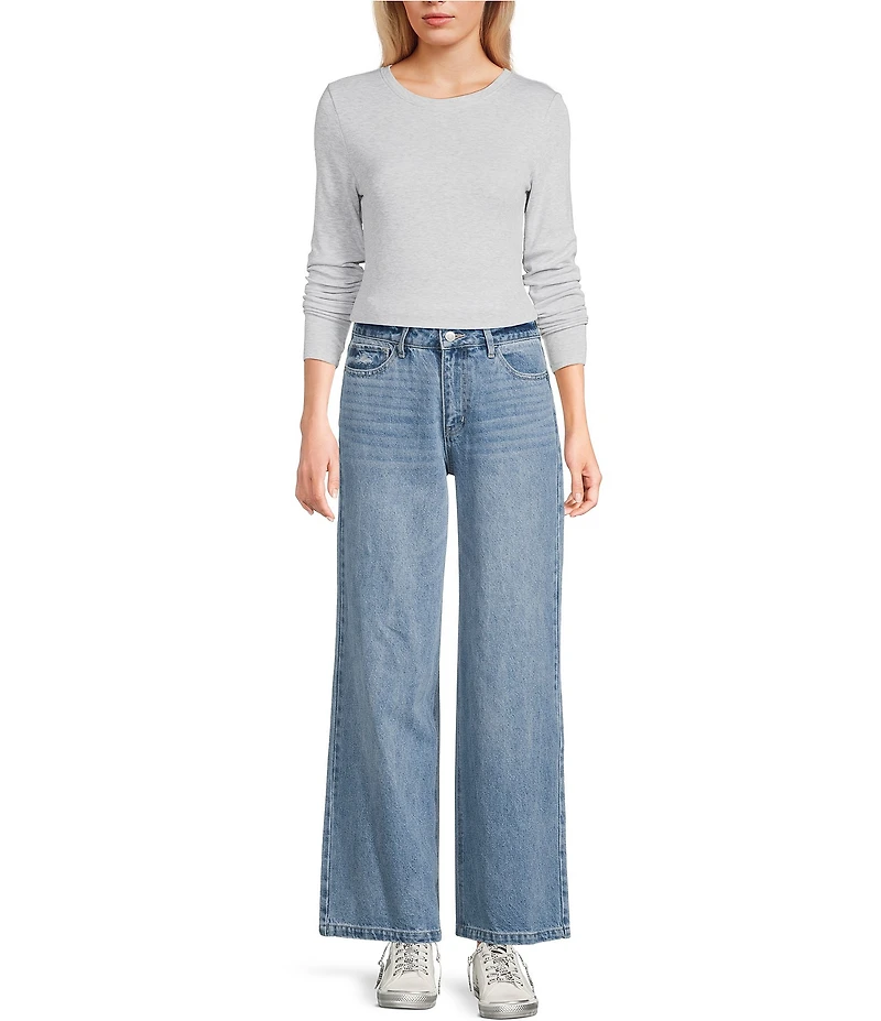 Copper Key Full Length Wide Leg Jeans