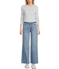 Copper Key Full Length Wide Leg Jeans