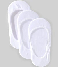 Copper Key Girls 3-Pack Foot Liner No-Show Socks