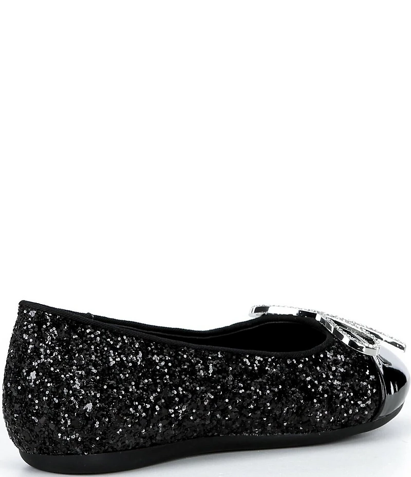 Copper Key Girls' Audra Cap Toe Ballet Flats (Youth)