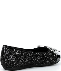 Copper Key Girls' Audra Cap Toe Ballet Flats (Youth)